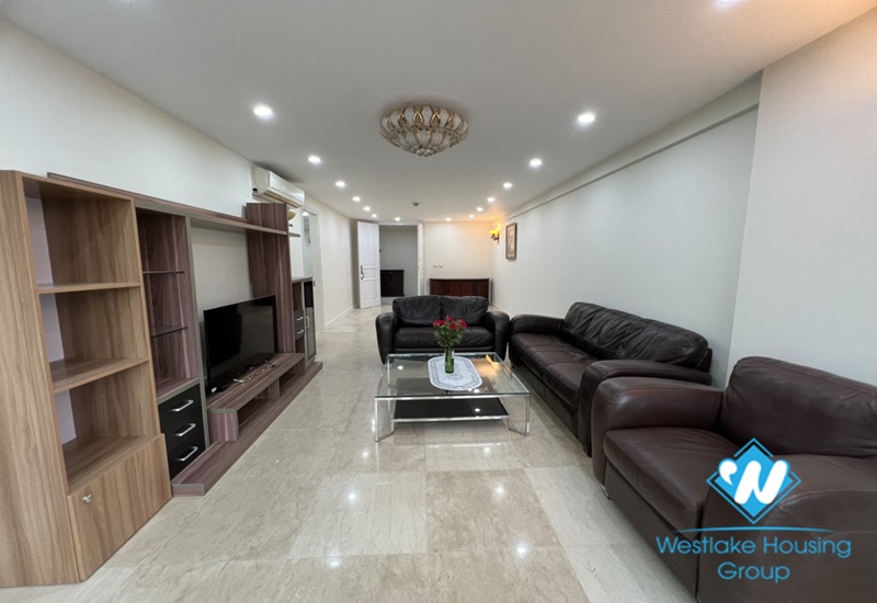 A nice apartment for rent in P building, Ciputra, Tay Ho, Ha Noi